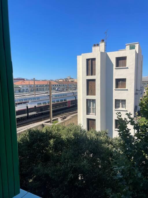 Grand Appartement Marseille Gare St Charles 3 Pieces Exterior photo