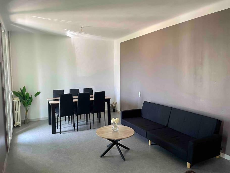 Grand Appartement Marseille Gare St Charles 3 Pieces Exterior photo